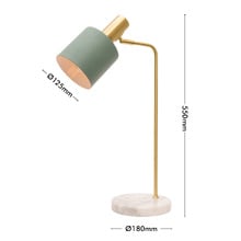 Addison Marble Table Lamp